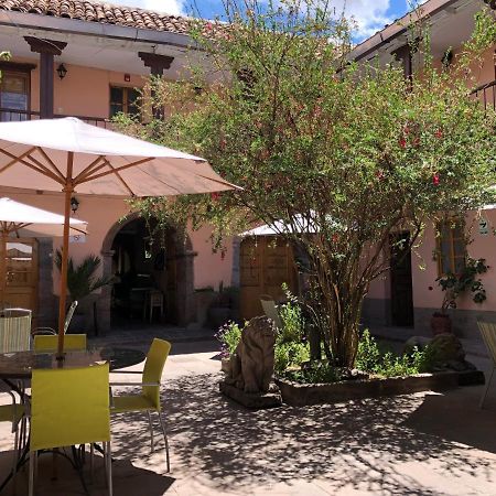 Hostal Qorichaska Cusco Exteriör bild