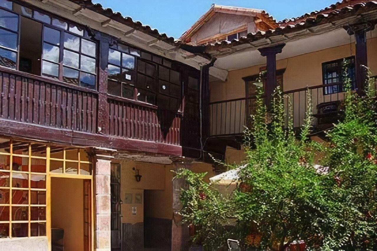 Hostal Qorichaska Cusco Exteriör bild