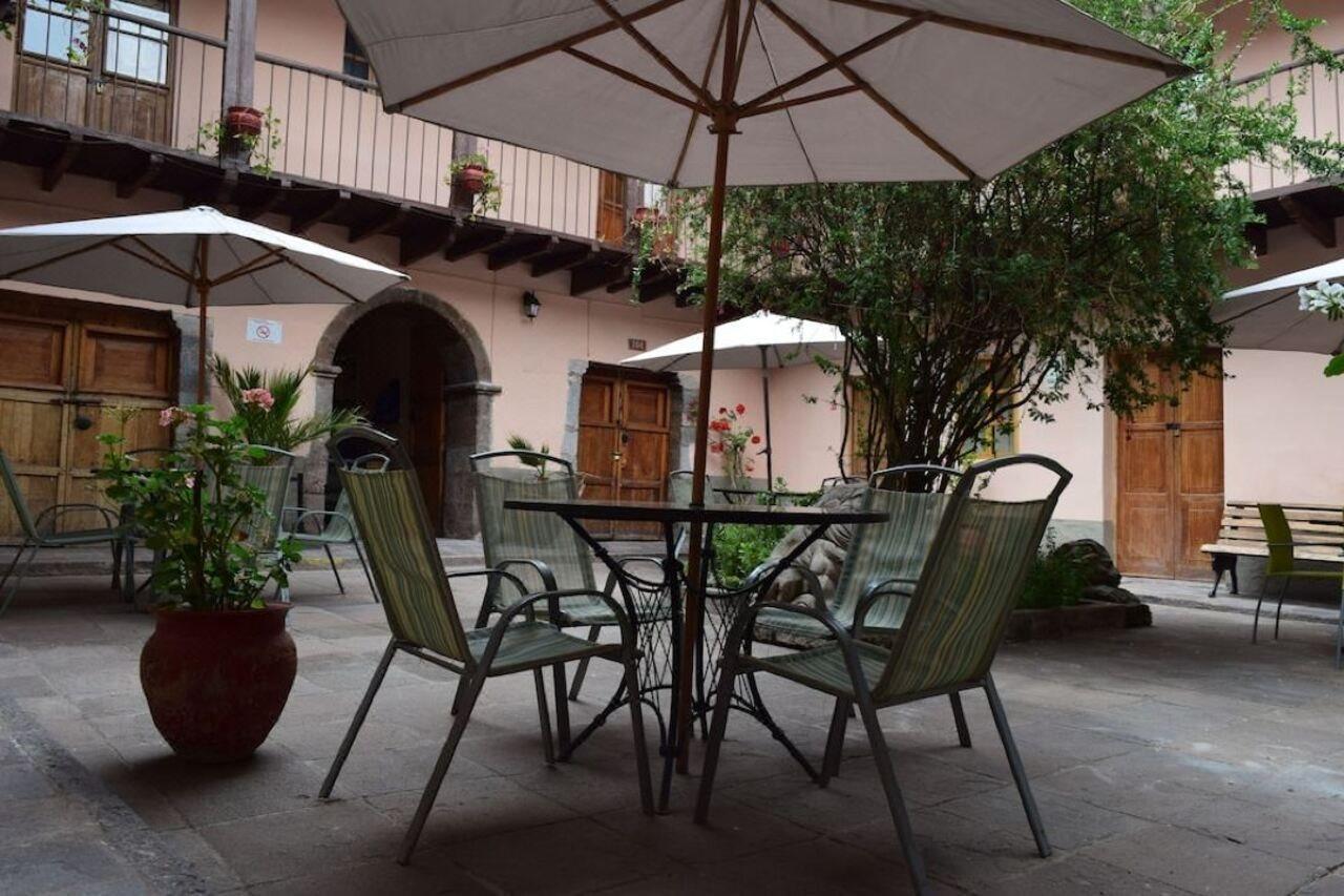 Hostal Qorichaska Cusco Exteriör bild