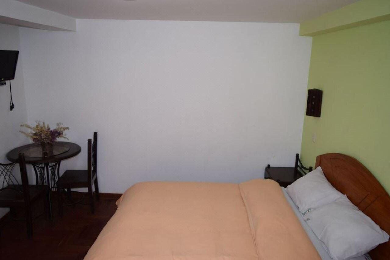 Hostal Qorichaska Cusco Exteriör bild