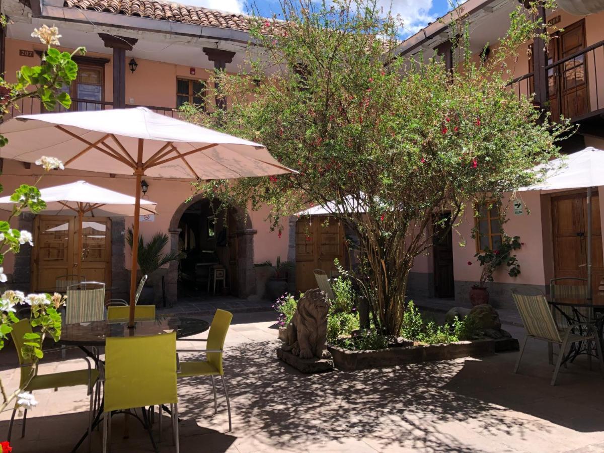 Hostal Qorichaska Cusco Exteriör bild