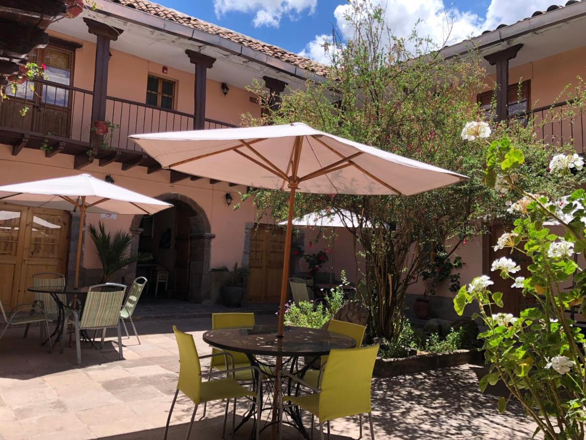 Hostal Qorichaska Cusco Exteriör bild