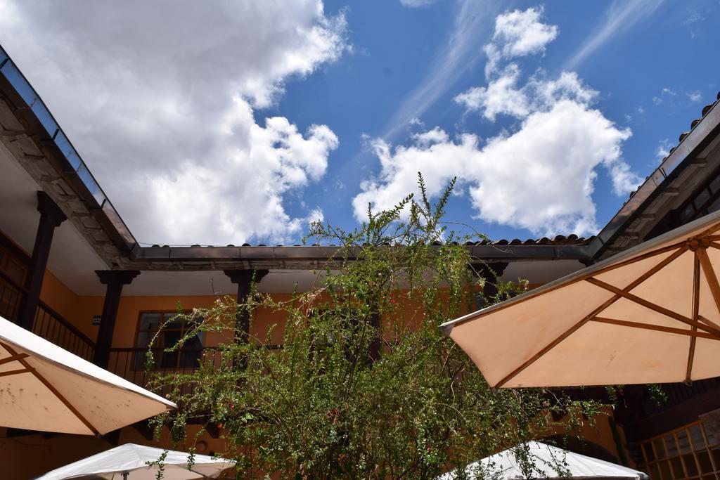 Hostal Qorichaska Cusco Exteriör bild