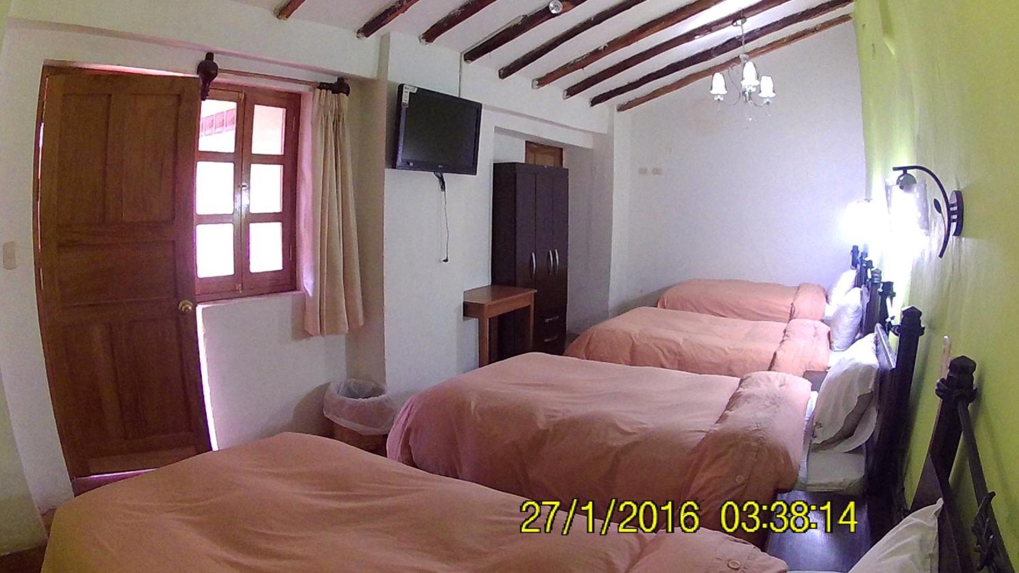 Hostal Qorichaska Cusco Exteriör bild