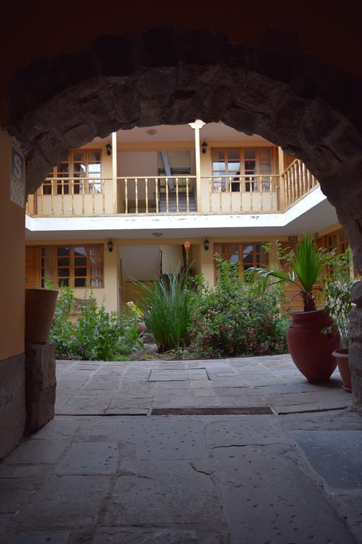 Hostal Qorichaska Cusco Exteriör bild