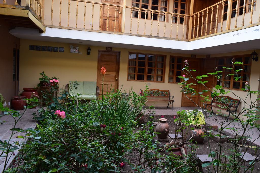 Hostal Qorichaska Cusco Exteriör bild