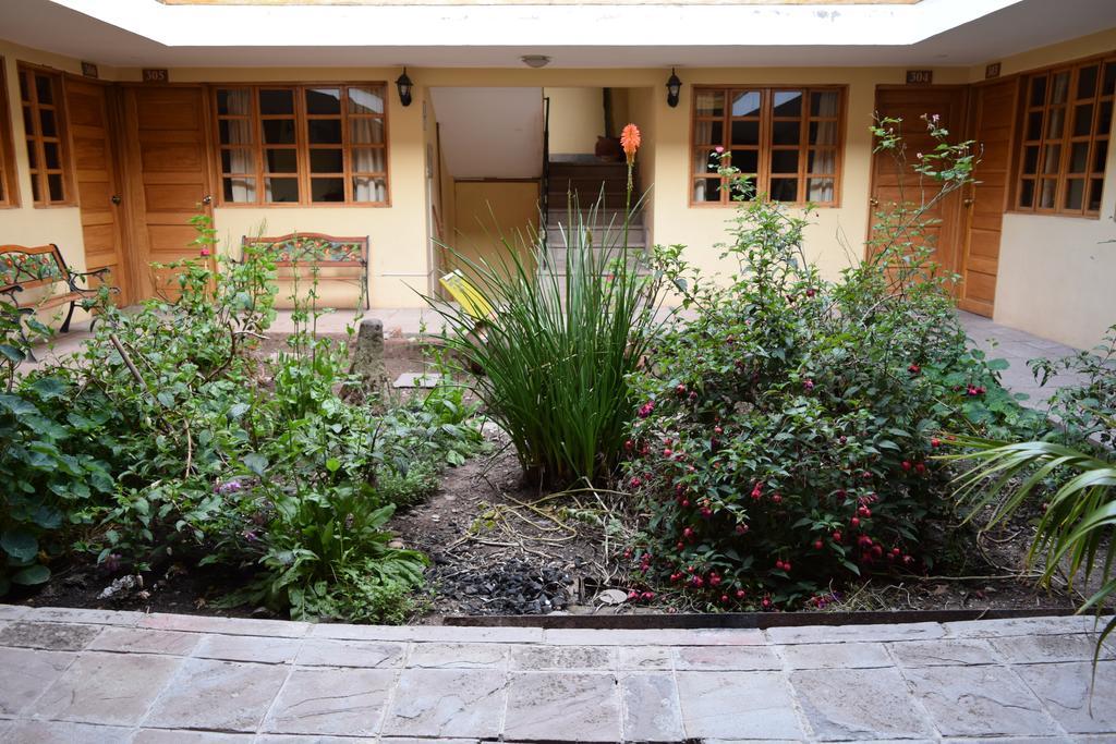 Hostal Qorichaska Cusco Exteriör bild