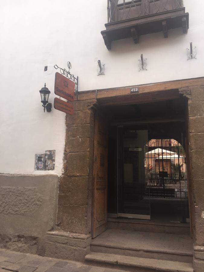 Hostal Qorichaska Cusco Exteriör bild