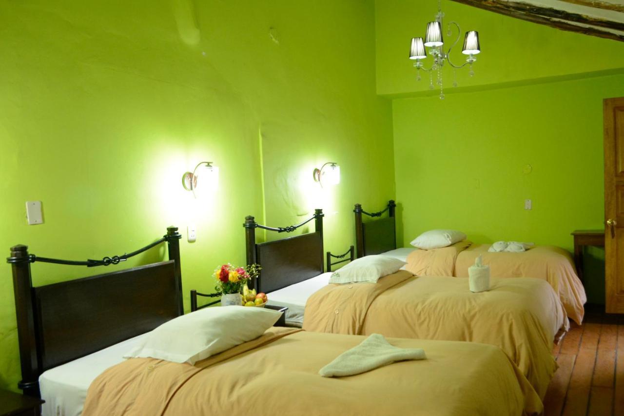 Hostal Qorichaska Cusco Exteriör bild