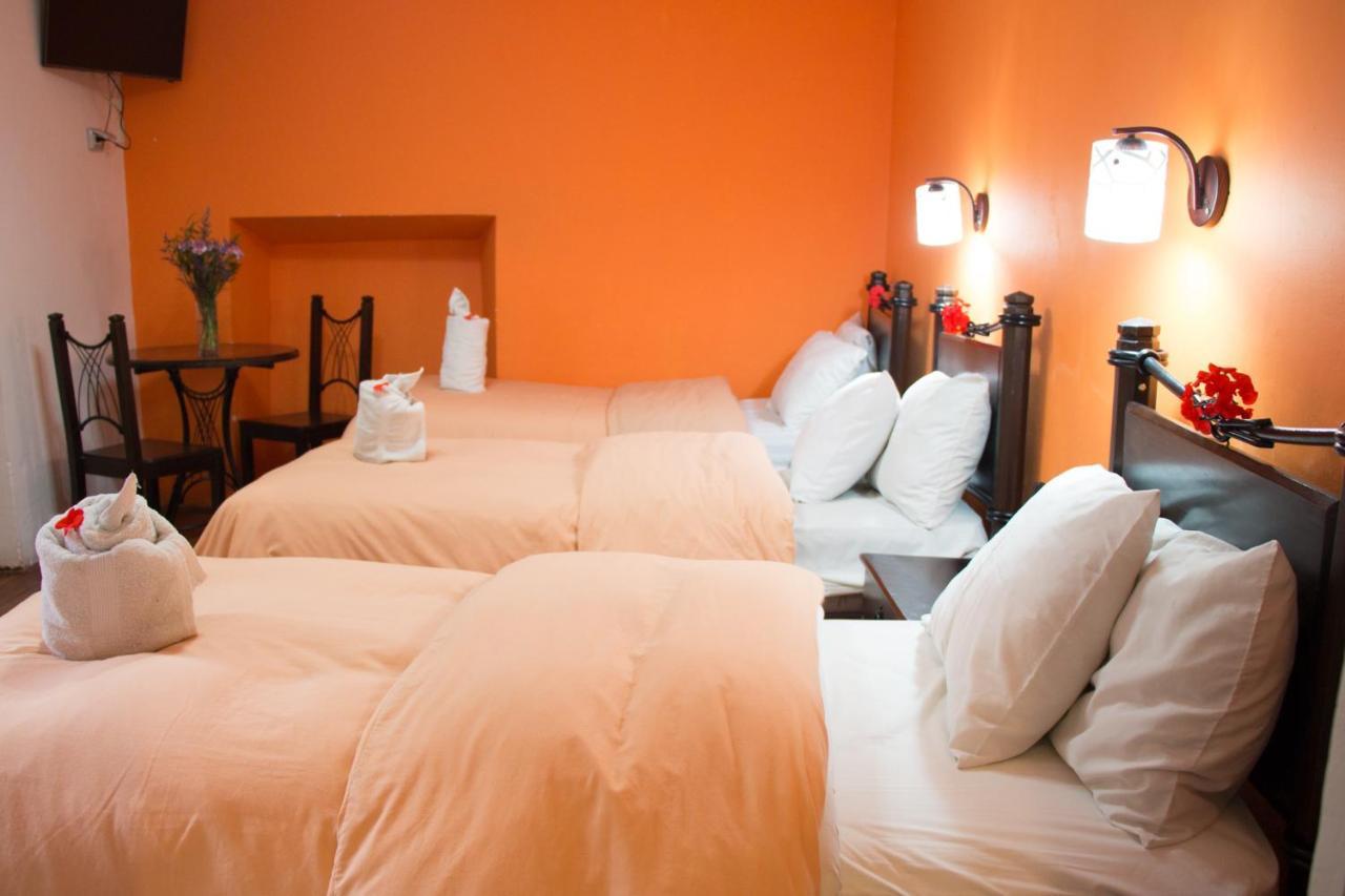 Hostal Qorichaska Cusco Exteriör bild