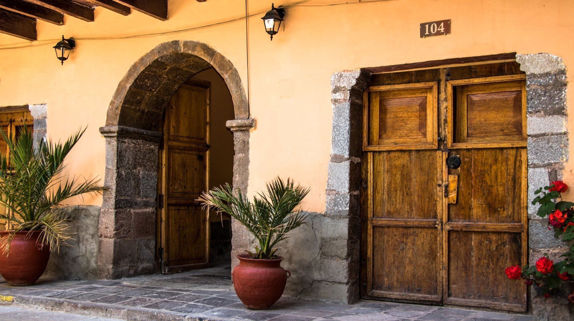 Hostal Qorichaska Cusco Exteriör bild